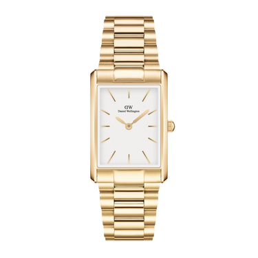 Bound 35x24mm - Guld/Hvid fra Daniel Wellington
