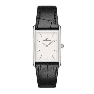 Bound 35x24mm - Sort/Hvid fra Daniel Wellington