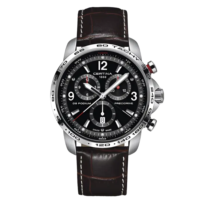 DS Podium Chronograph C001.647.16.057.00 fra Certina