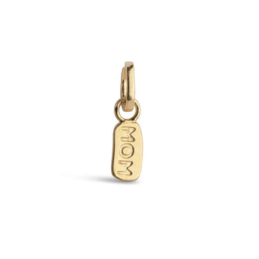 My Mom Charm - Forgyldt