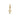 Golden Cross Charms - Forgyldt