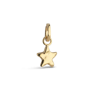 Star Energy Charm - Forgyldt