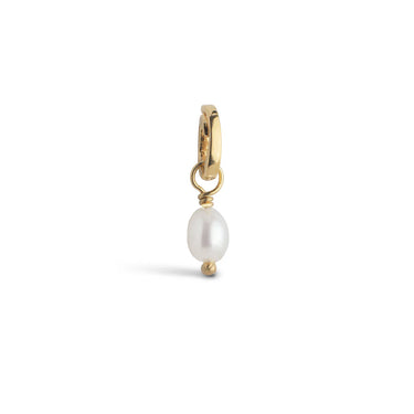 Finest Pearl Charm - Forgyldt