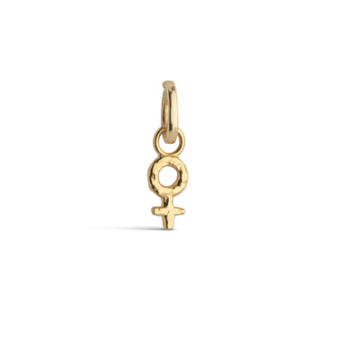 Feminine Power Charm - Forgyldt