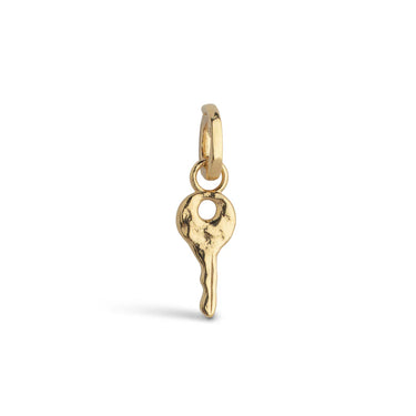 Magic Key Charm - Forgyldt