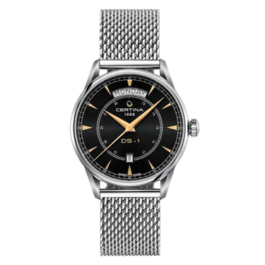 DS 1 Day &amp; Date fra Certina