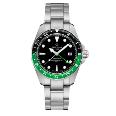 DS Action GMT fra Certina
