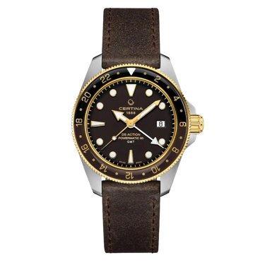 DS Action GMT fra Certina