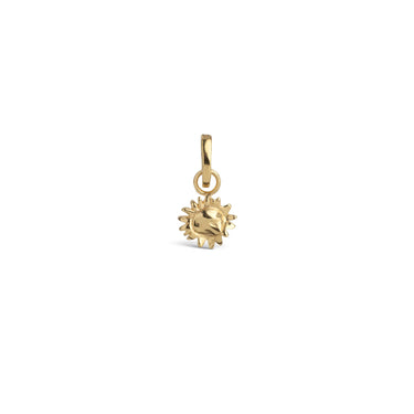 Sunny Sunshine Charm - Forgyldt