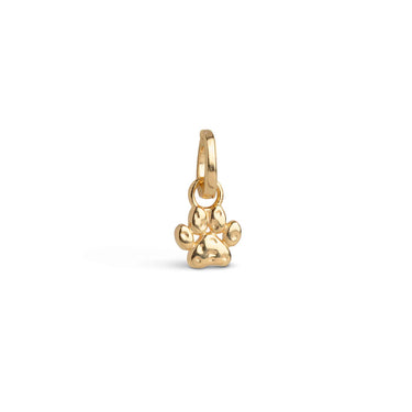 Sweet Paw Charm - Forgyldt