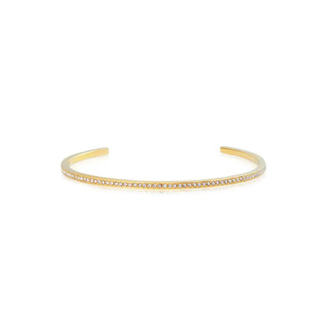 Fancy Armring Small - Forgyldt Stål fra Mockberg