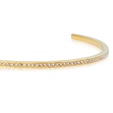 Fancy Armring Small - Forgyldt Stål fra Mockberg