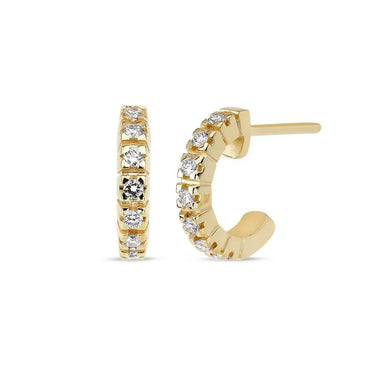 Emilie ørestikker 0,21 ct. - 14 kt. Guld fra Diamond Essentials by Plaza