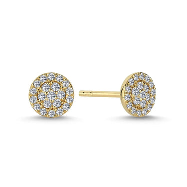 Sia øreringe med 0,34ct.W-si - 14 kt. fra Nuran