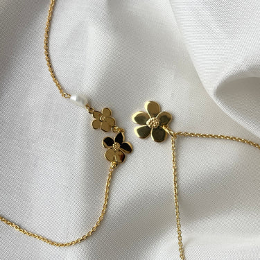 Pansy Armbånd - Forgyldt fra Izabel Camille