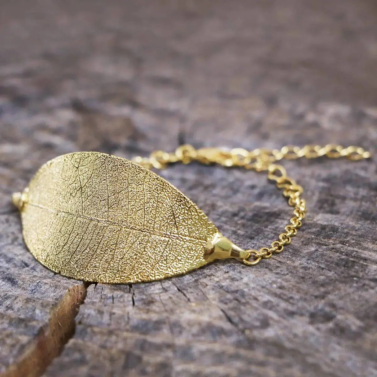 Caju Armbånd - Rødguldsbelagt fra Pure Leaf