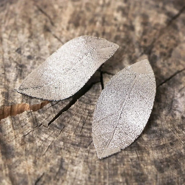 Cana Øreringe - Hvidguldsbelagt fra Pure Leaf