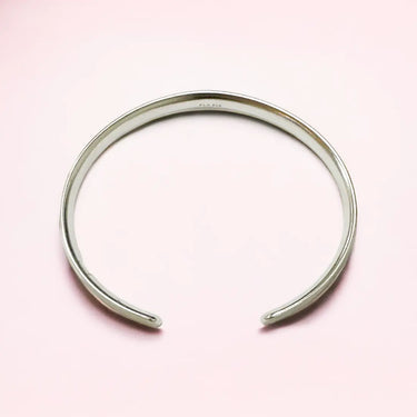 Chunky armbånd - Sølv fra Lush Lush Jewelry