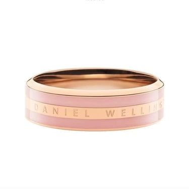 Emalie Ring - Rosaguld/Dusty Rose fra Daniel Wellington