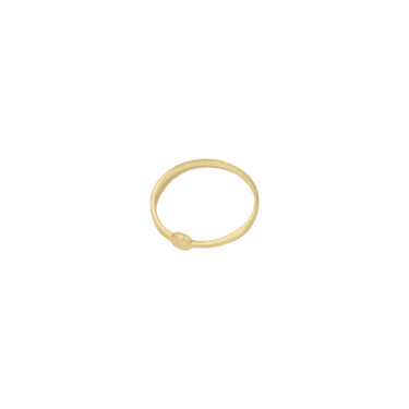 Coin Ring - Forgyldt fra Lush Lush Jewelry