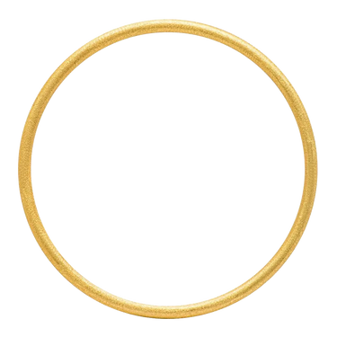 Color Armring Brushed - Forgyldt Messing fra LULU Copenhagen