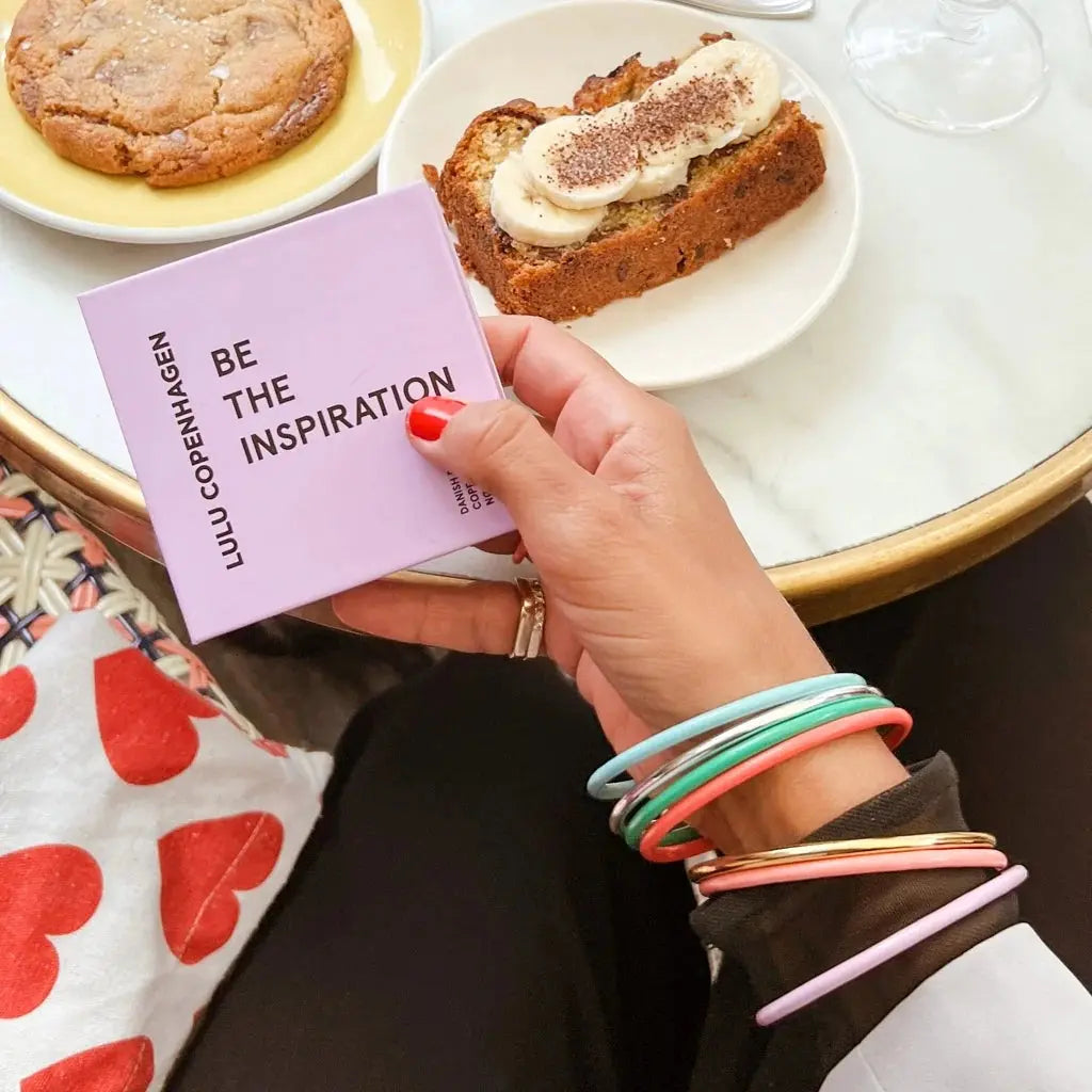 Color Armring - Messing fra LULU Copenhagen