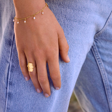 Cuesta Ring - Forgyldt