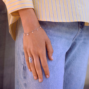 Cuesta ring - Sølv