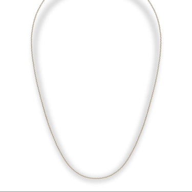 Charm Chain Halskæde - Forgyldt Stål