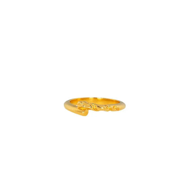 IX Rustic twist ring fra Ix Studios
