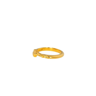 IX Rustic twist ring fra Ix Studios