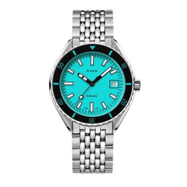 Sub 200 Aquamarine 799.10.241.10 fra Doxa