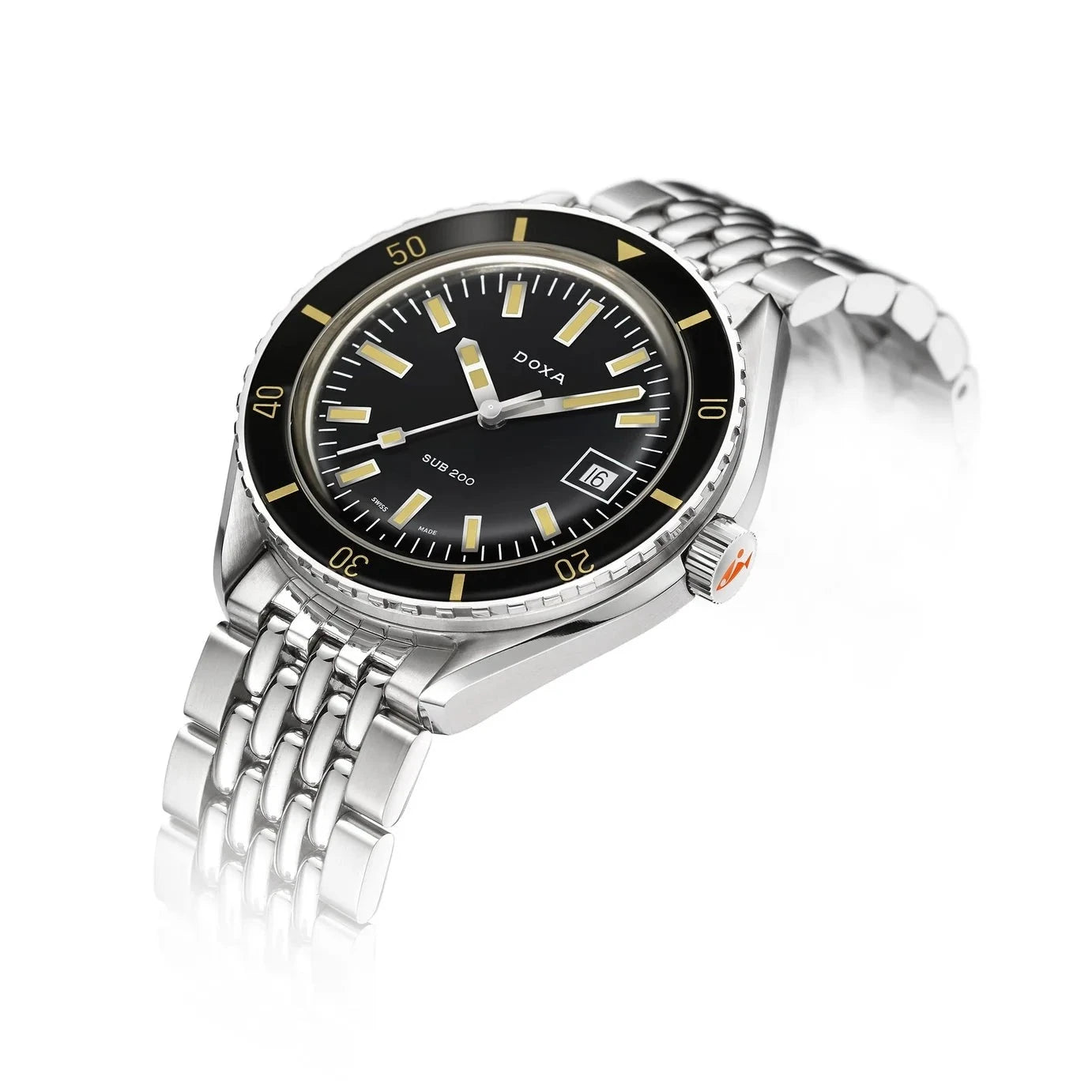 Sub 200 Sharkhunter 799.10.101.10 fra Doxa