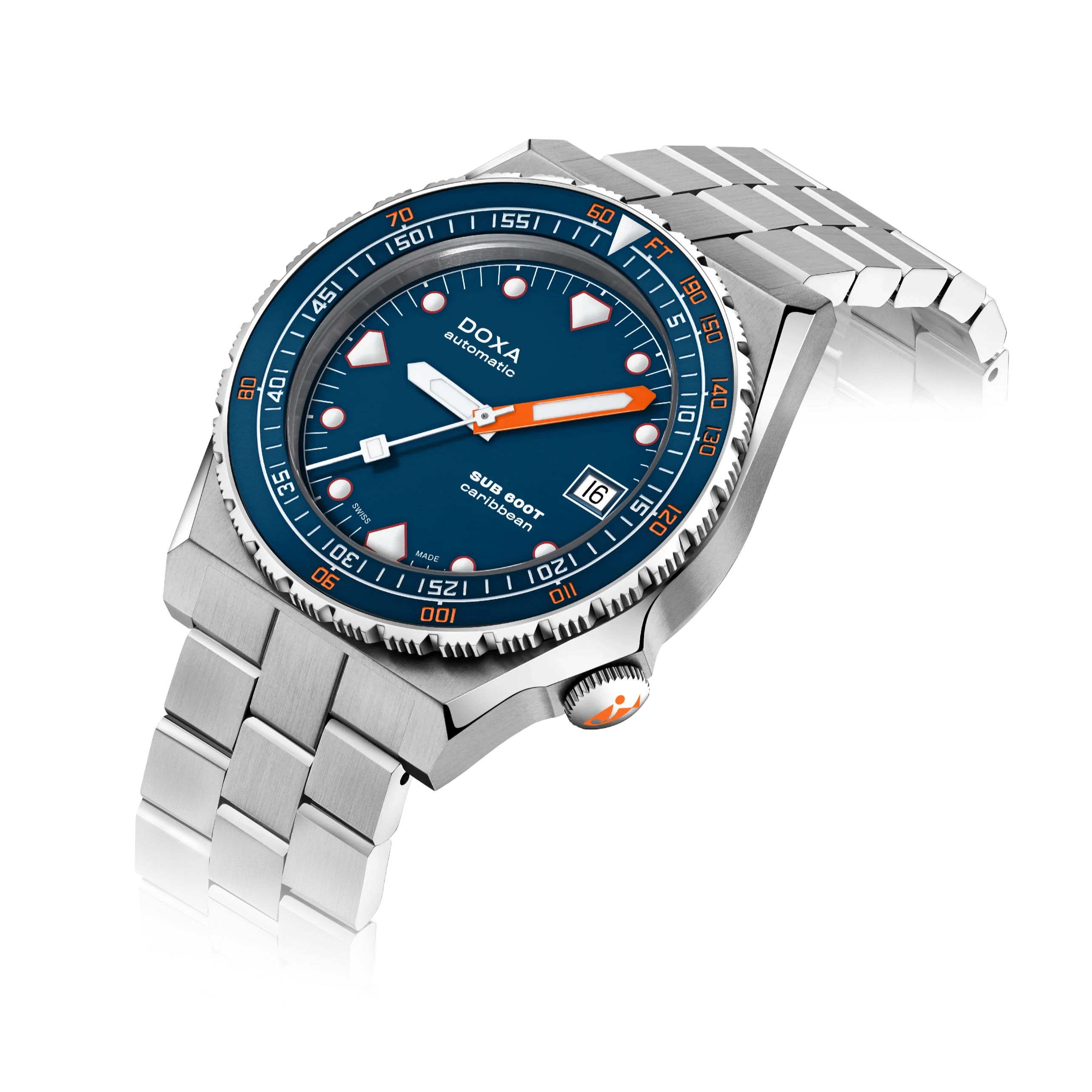 Sub 600T Caribbean 861.10.201.10 fra Doxa