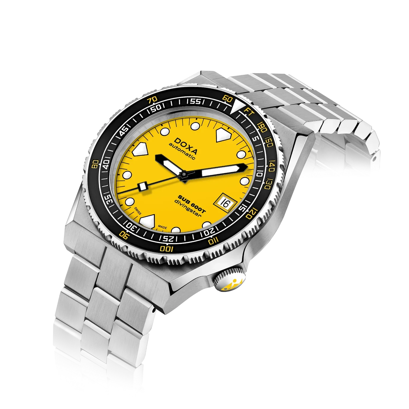 Sub 200T Divingstar 861.10.361.10 fra Doxa