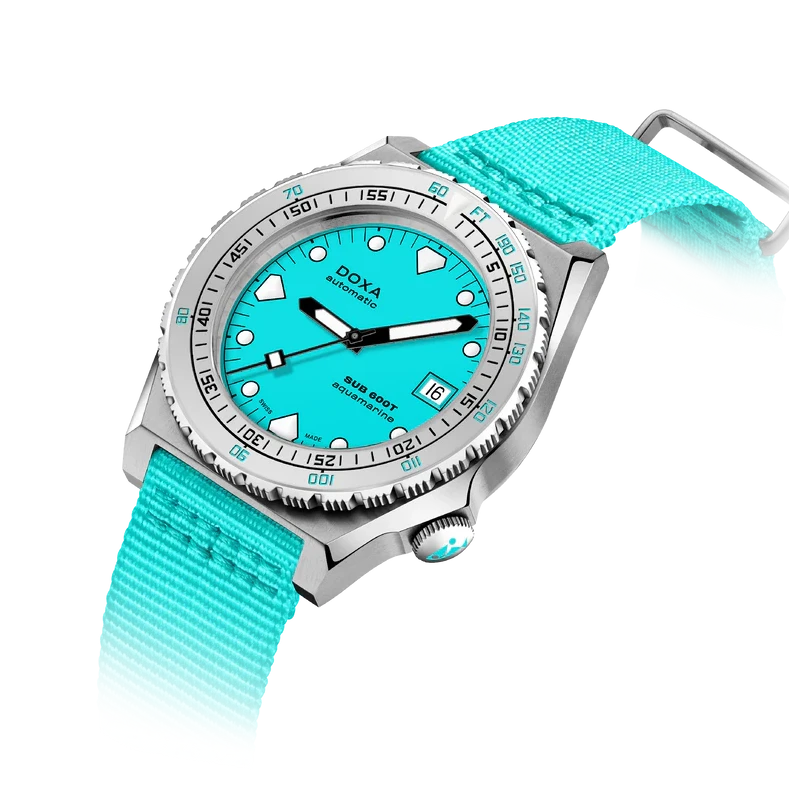 Sub 600T Aquamarine 862.10.241.25 fra Doxa