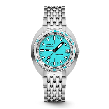 Sub 200T Aquamarine 804.10.241.10 fra Doxa