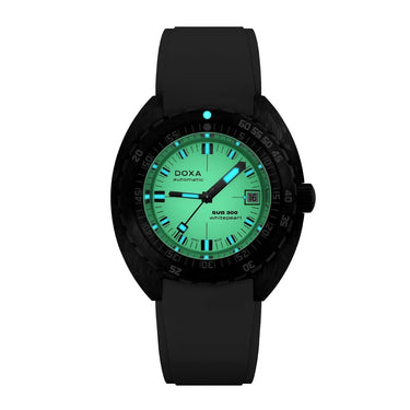 Sub 300 Carbon Whitepearl Cosc 822.70.011.20 fra Doxa