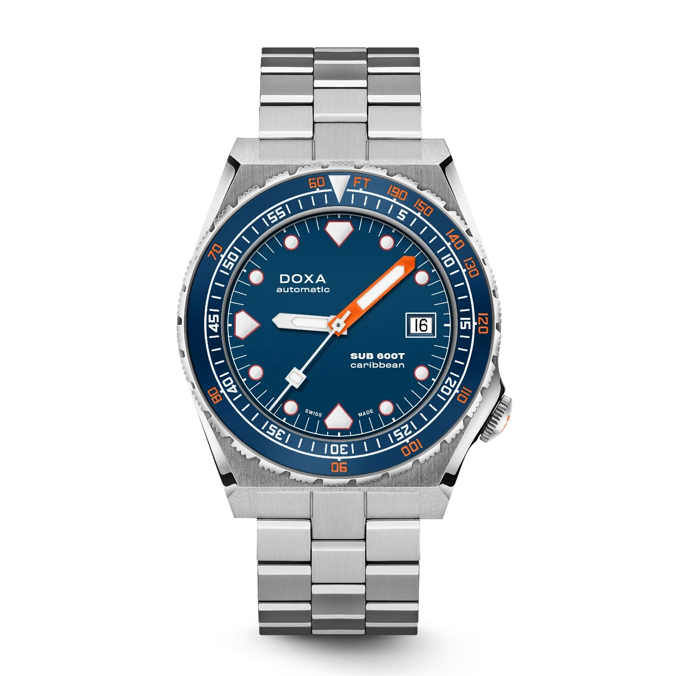 Sub 600T Caribbean 861.10.201.10 fra Doxa
