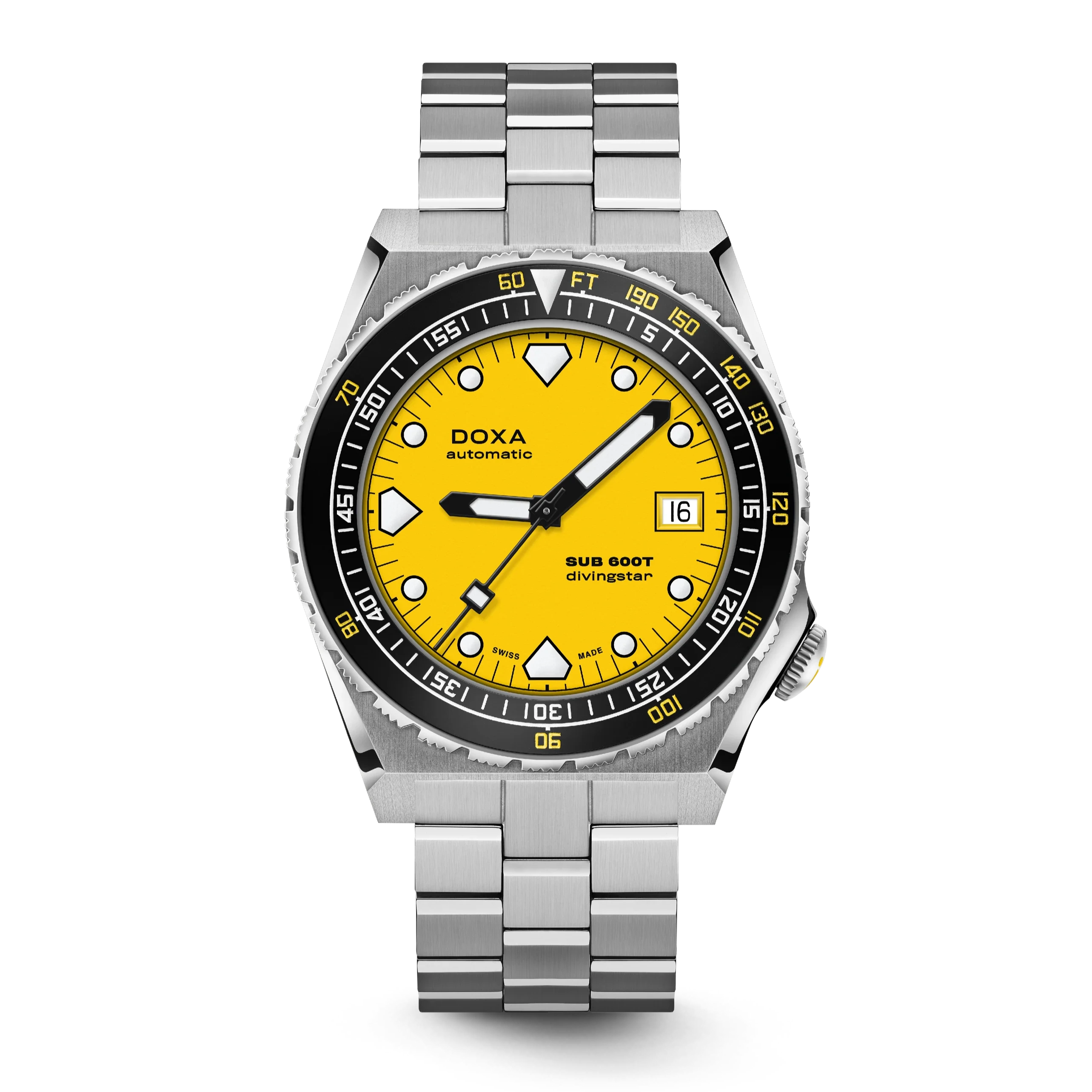 Sub 200T Divingstar 861.10.361.10 fra Doxa