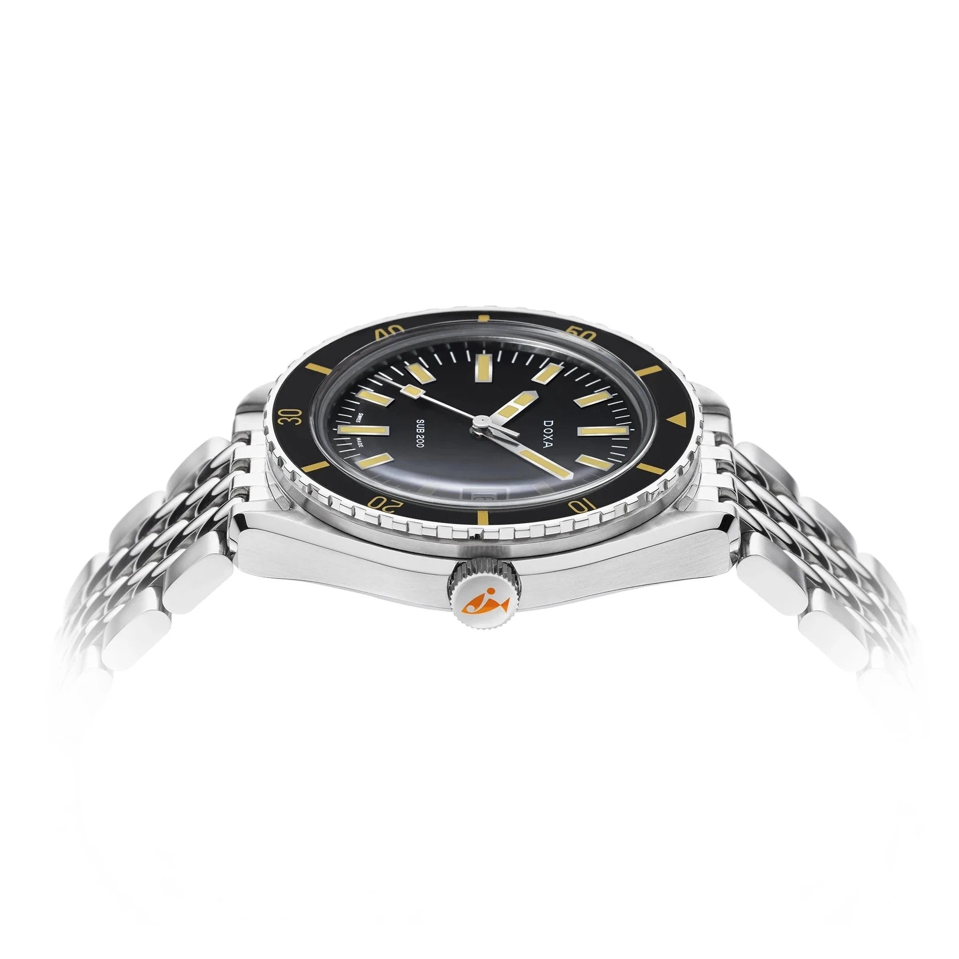 Sub 200 Sharkhunter 799.10.101.10 fra Doxa
