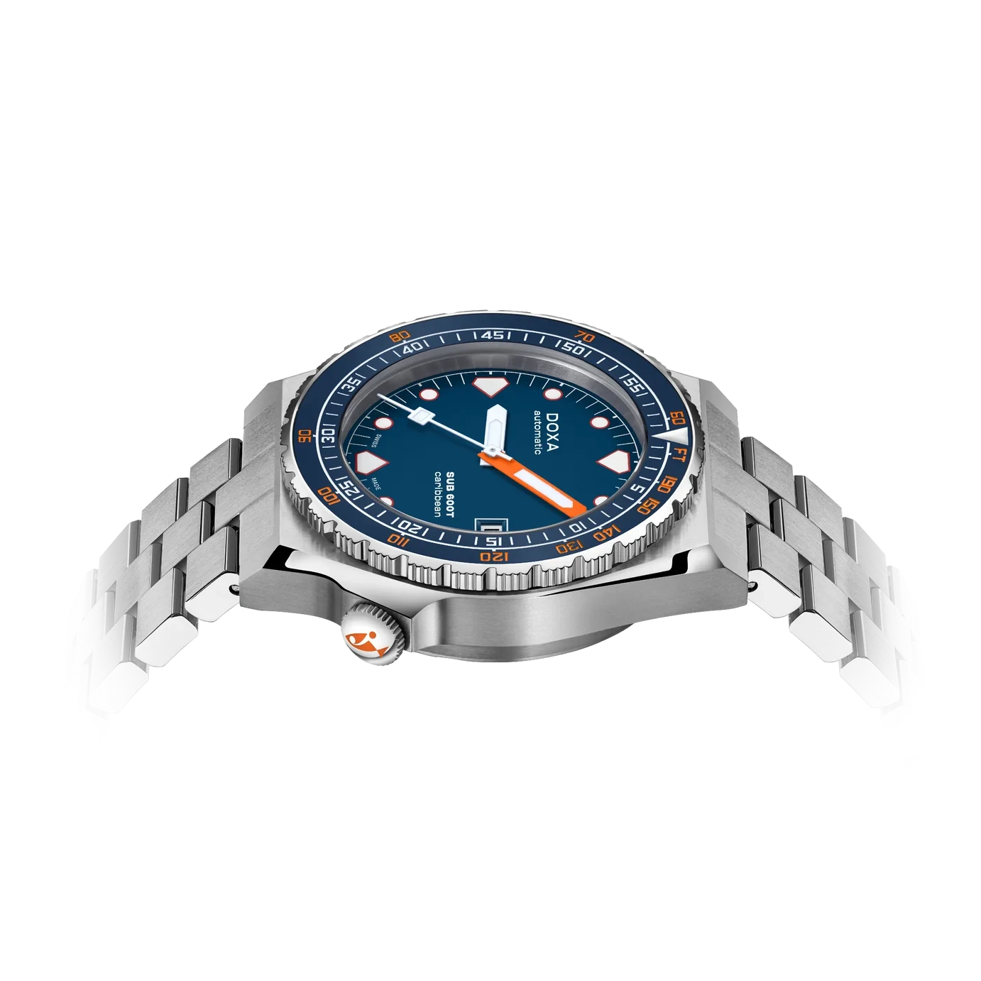 Sub 600T Caribbean 861.10.201.10 fra Doxa