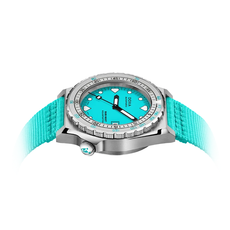 Sub 600T Aquamarine 862.10.241.25 fra Doxa