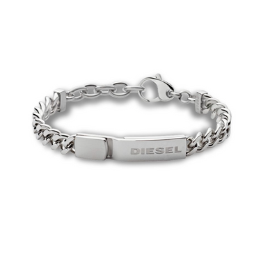 Chain Armbånd - Stål