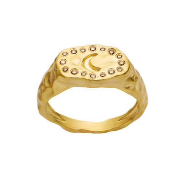 Demi Ring - Forgyldt fra Maanesten