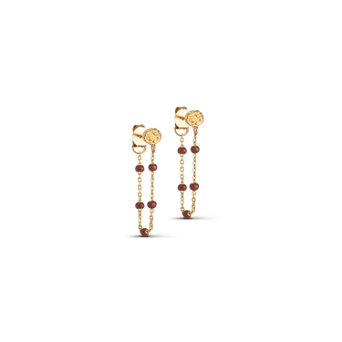 Lola ørering - forgyldt fra Enamel