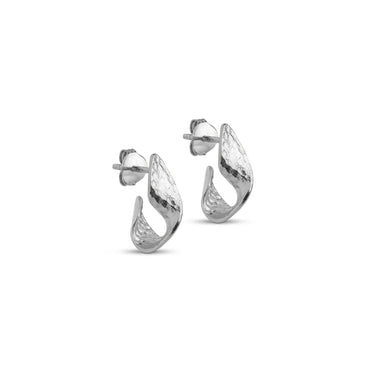 Daia Hoops - Sølv fra Enamel