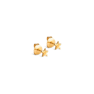 Star Energy Øreringe - Forgyldt