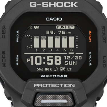 G-Shock GBD-200-1ER fra Casio