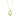 Scarlett Halskæde - 8 kt. fra Gold Essentials by Plaza